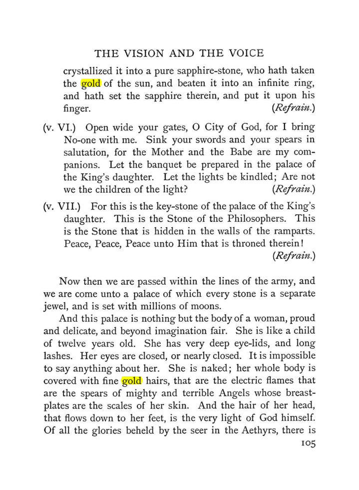 Original scan of The Vision and the Voice, PDF page 107