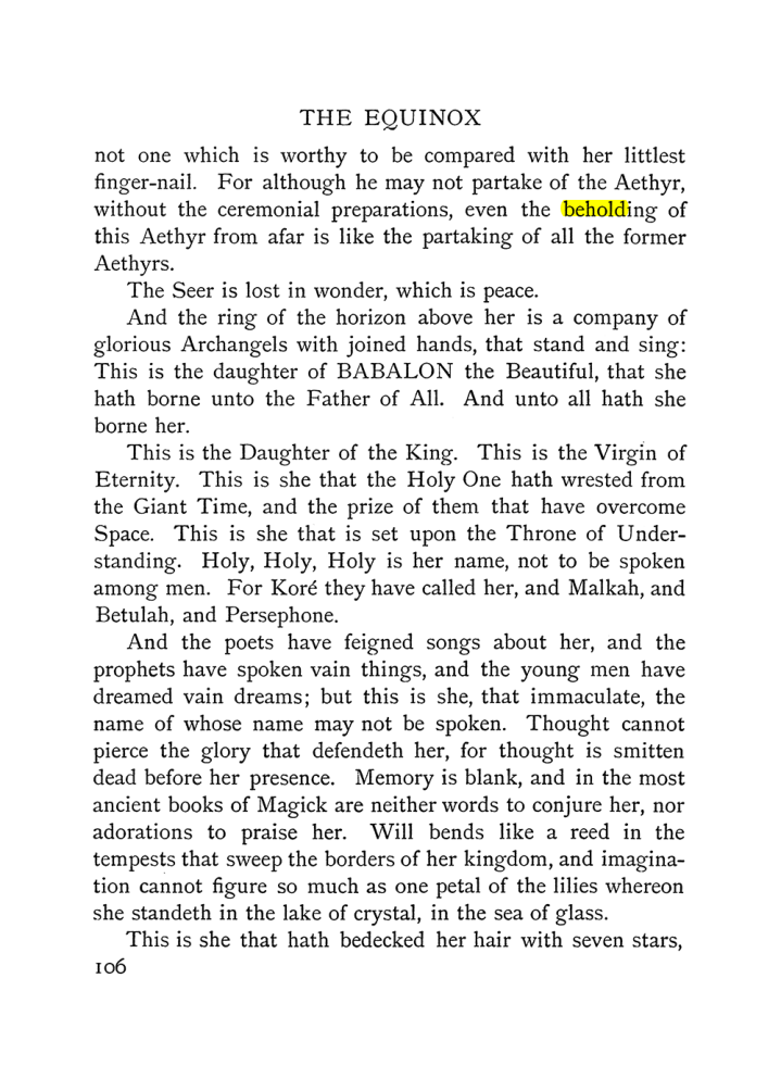 Original scan of The Vision and the Voice, PDF page 108