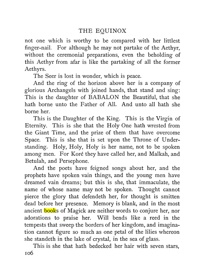 Original scan of The Vision and the Voice, PDF page 108