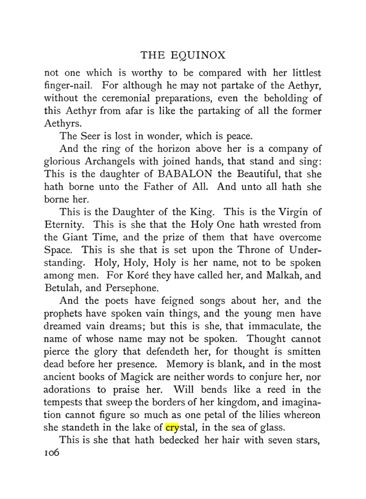 Original scan of The Vision and the Voice, PDF page 108