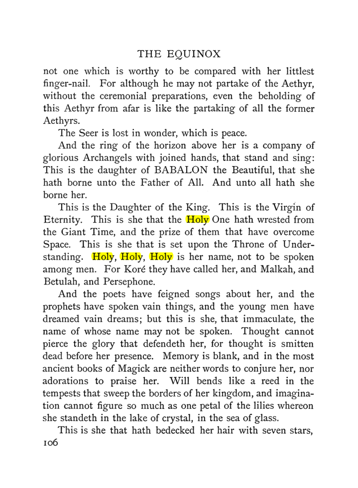 Original scan of The Vision and the Voice, PDF page 108