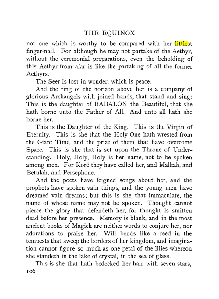 Original scan of The Vision and the Voice, PDF page 108