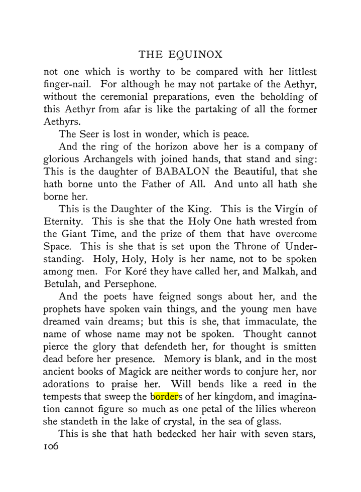 Original scan of The Vision and the Voice, PDF page 108