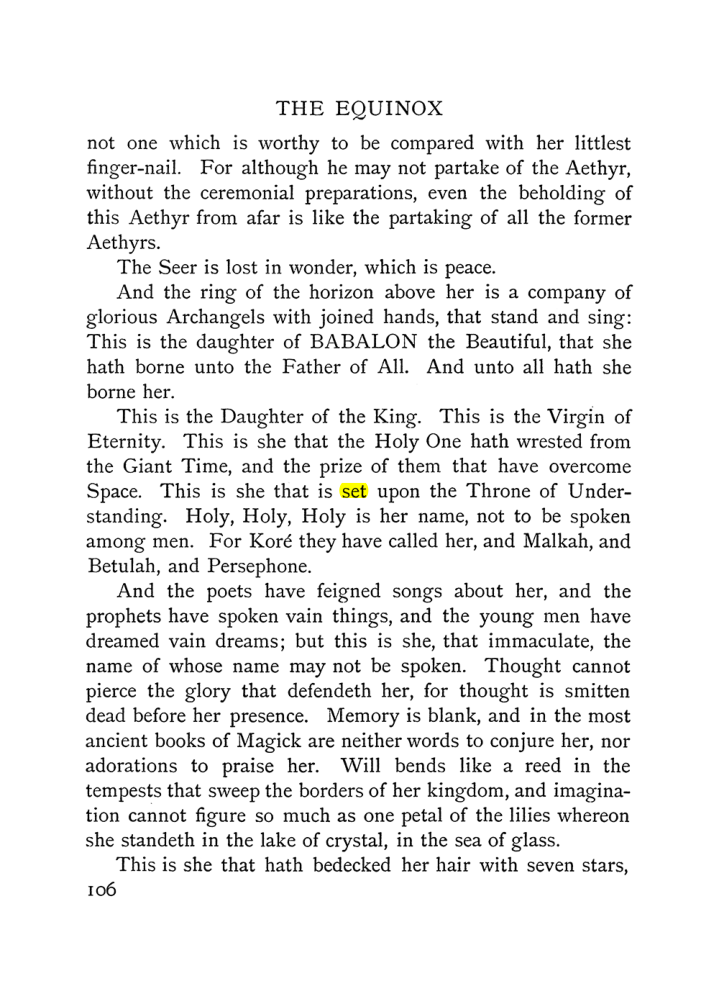 Original scan of The Vision and the Voice, PDF page 108