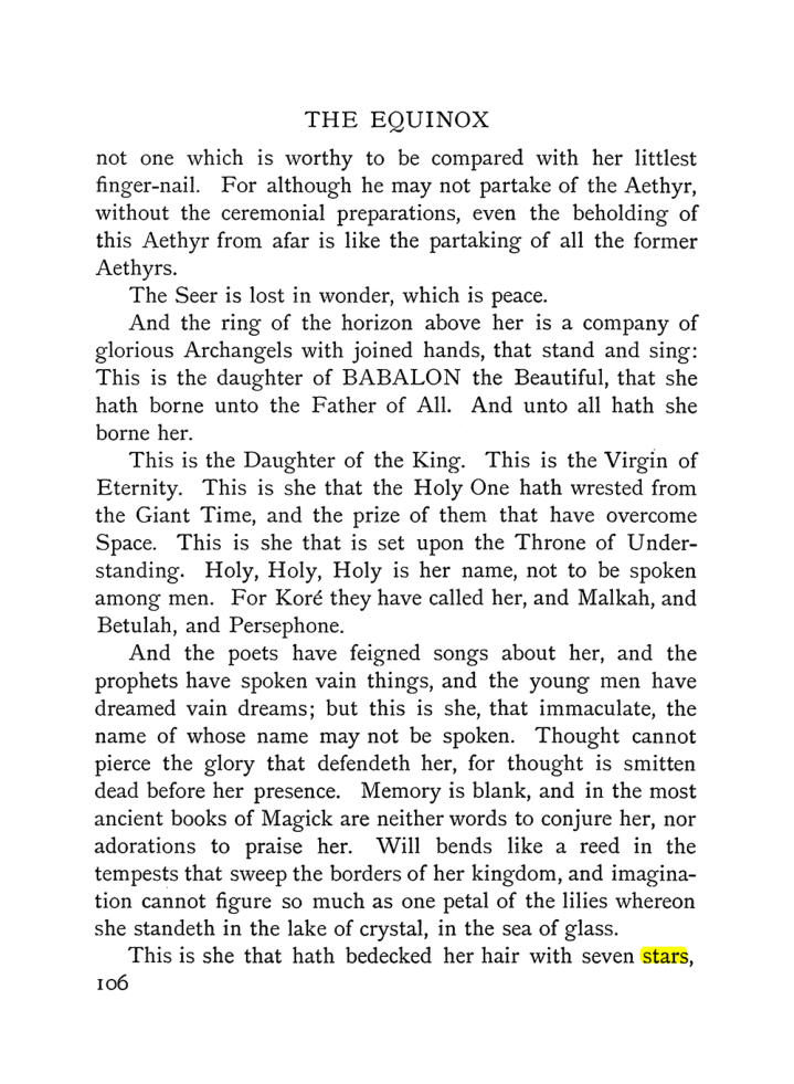 Original scan of The Vision and the Voice, PDF page 108