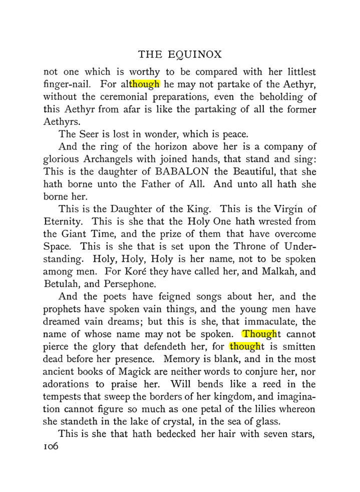 Original scan of The Vision and the Voice, PDF page 108