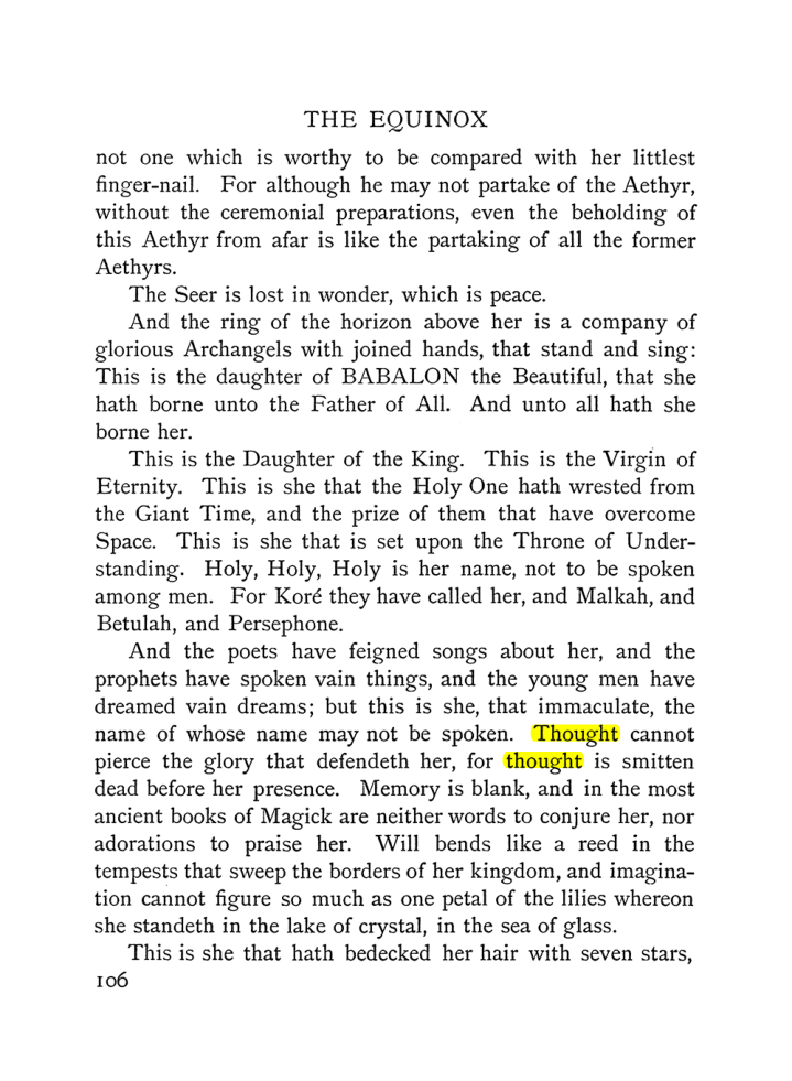 Original scan of The Vision and the Voice, PDF page 108