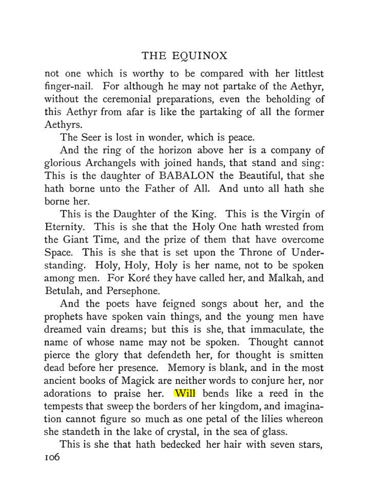 Original scan of The Vision and the Voice, PDF page 108