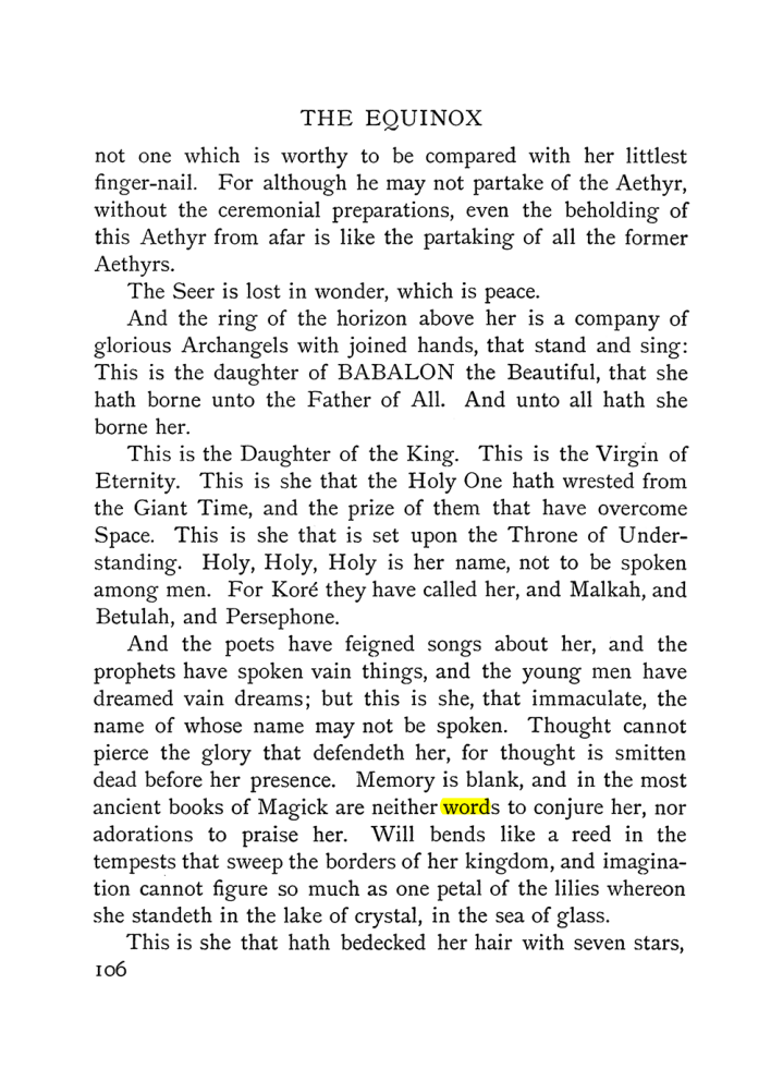 Original scan of The Vision and the Voice, PDF page 108