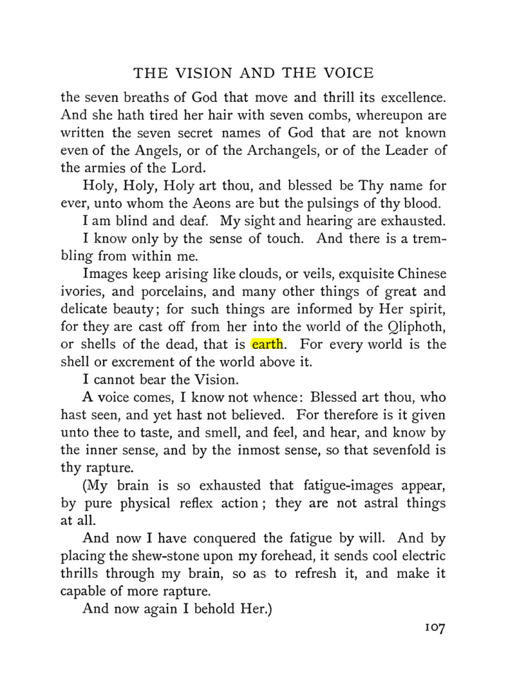 Original scan of The Vision and the Voice, PDF page 109