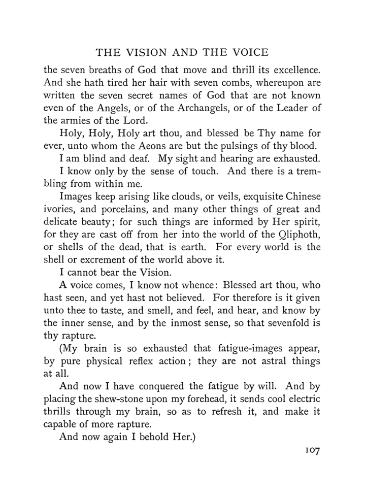 Original scan of The Vision and the Voice, PDF page 109