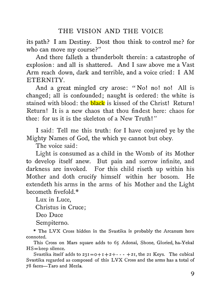 Original scan of The Vision and the Voice, PDF page 11