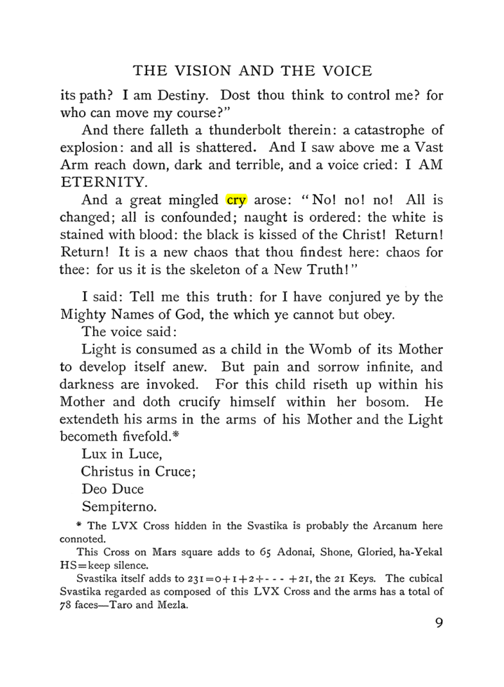 Original scan of The Vision and the Voice, PDF page 11