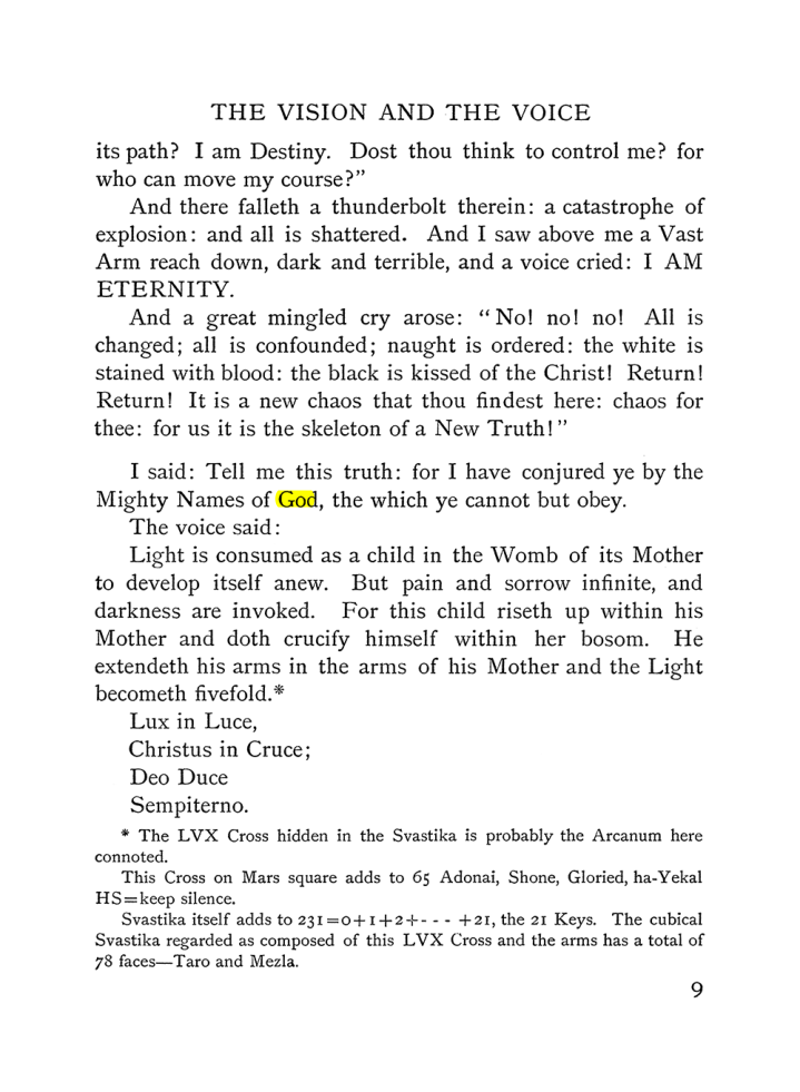Original scan of The Vision and the Voice, PDF page 11
