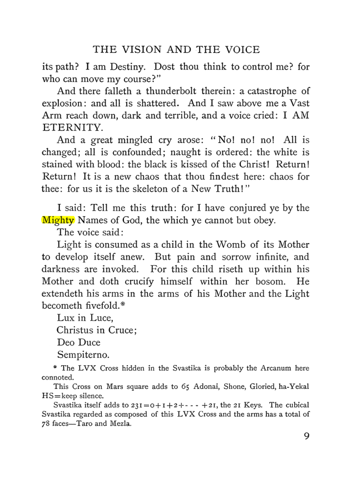 Original scan of The Vision and the Voice, PDF page 11