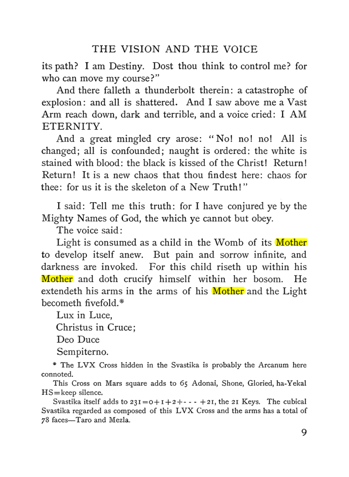 Original scan of The Vision and the Voice, PDF page 11