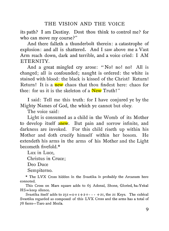 Original scan of The Vision and the Voice, PDF page 11