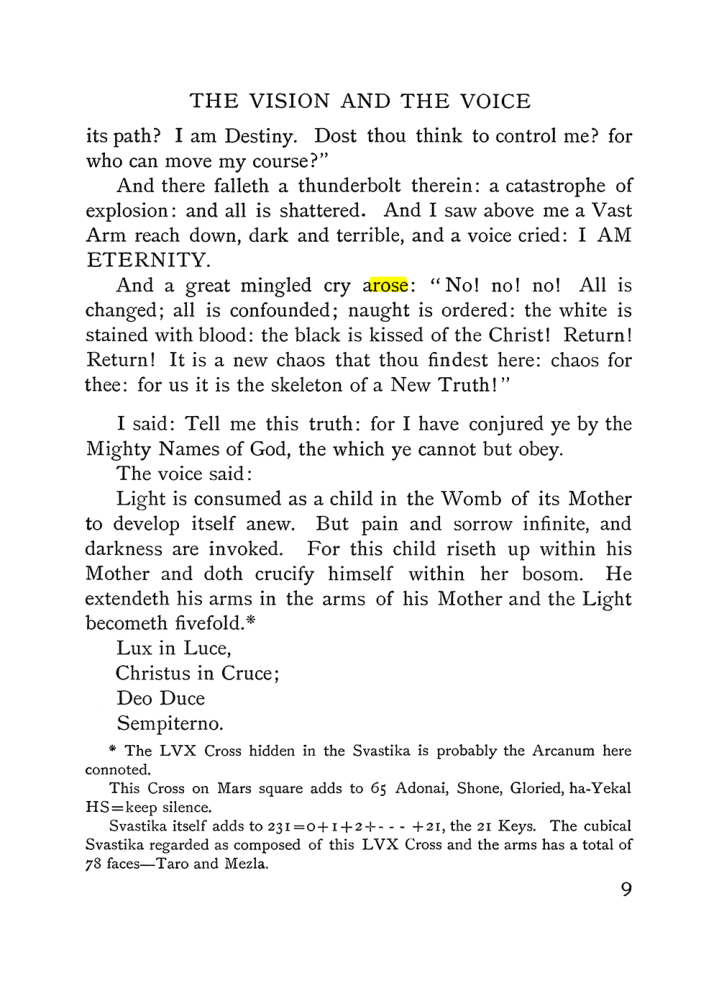 Original scan of The Vision and the Voice, PDF page 11