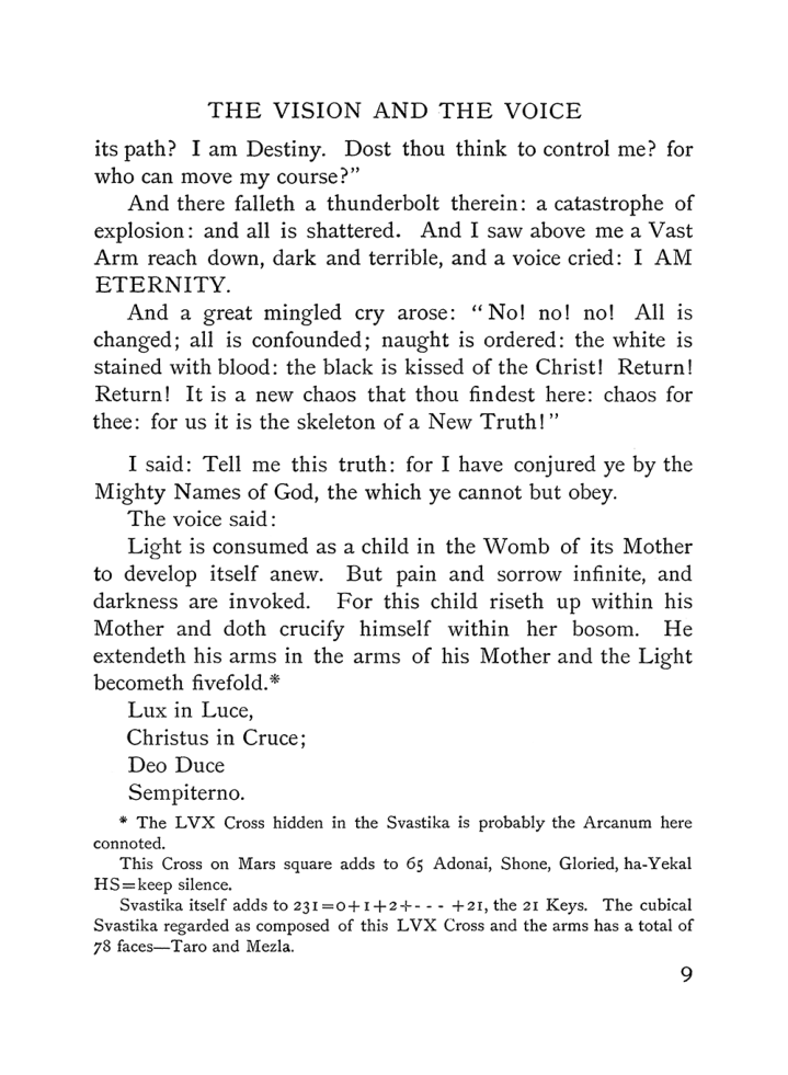 Original scan of The Vision and the Voice, PDF page 11