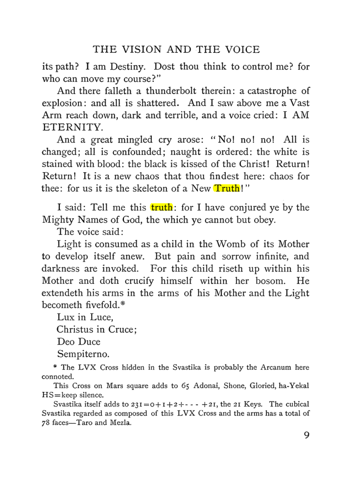 Original scan of The Vision and the Voice, PDF page 11