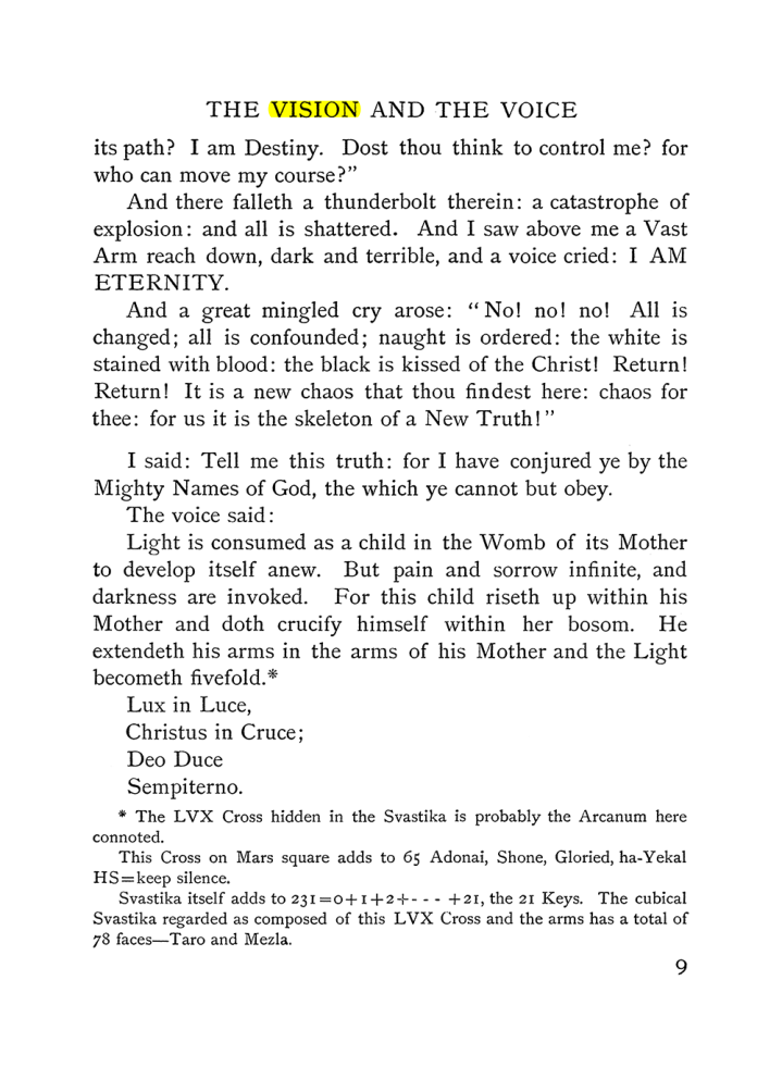 Original scan of The Vision and the Voice, PDF page 11