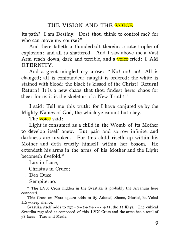 Original scan of The Vision and the Voice, PDF page 11