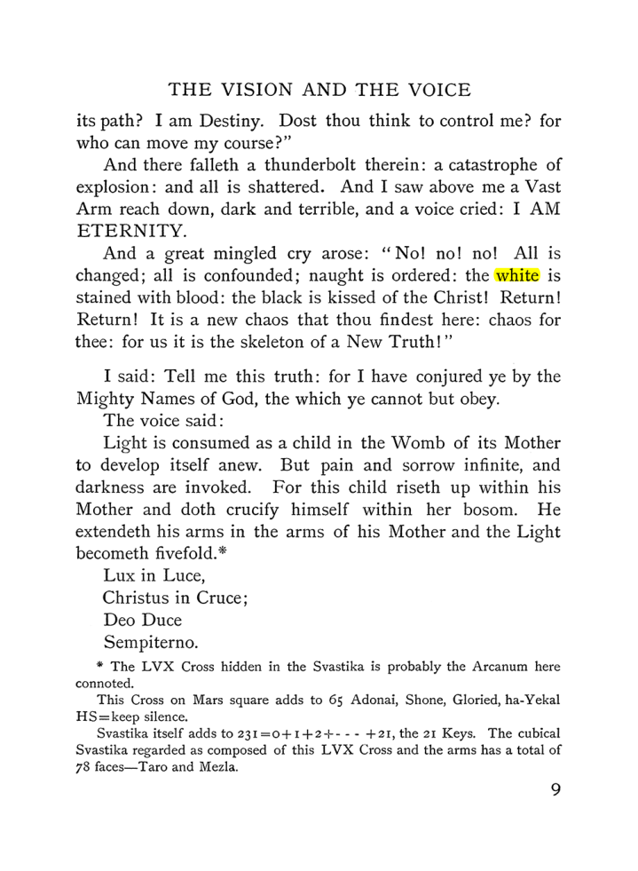 Original scan of The Vision and the Voice, PDF page 11