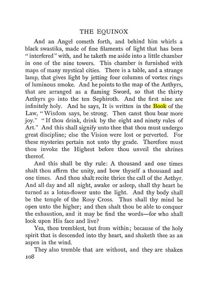 Original scan of The Vision and the Voice, PDF page 110