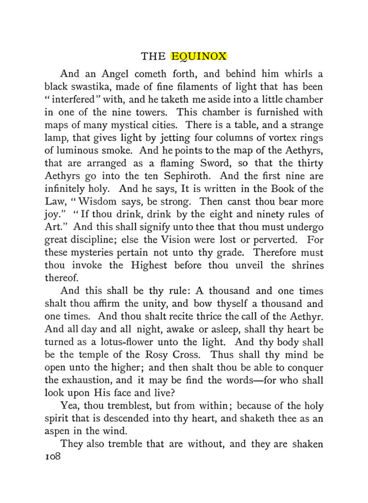 Original scan of The Vision and the Voice, PDF page 110