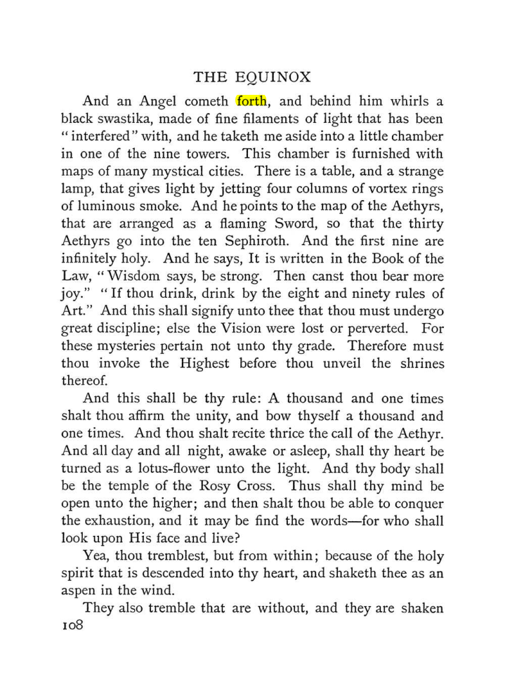 Original scan of The Vision and the Voice, PDF page 110