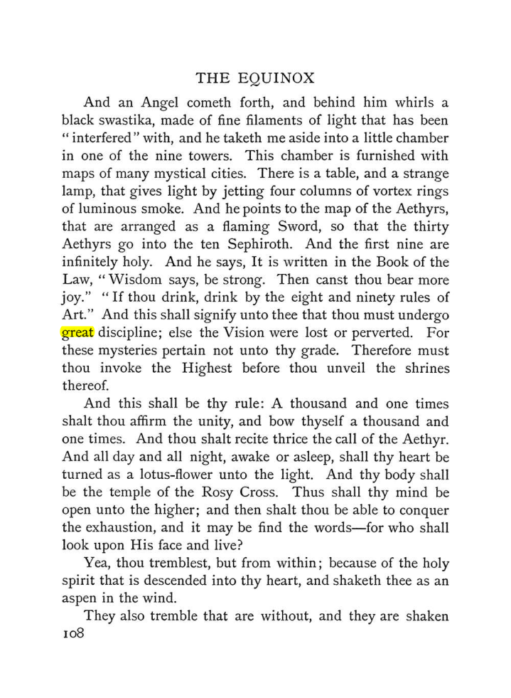 Original scan of The Vision and the Voice, PDF page 110