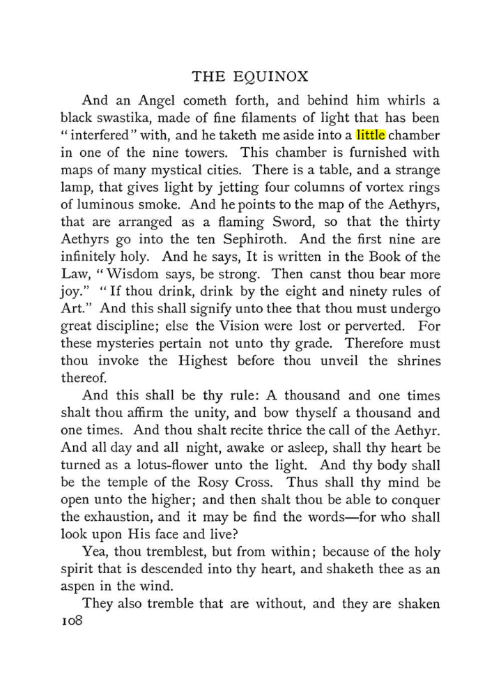 Original scan of The Vision and the Voice, PDF page 110