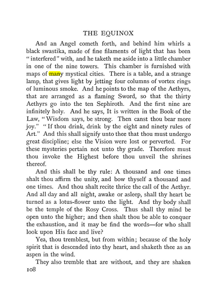 Original scan of The Vision and the Voice, PDF page 110