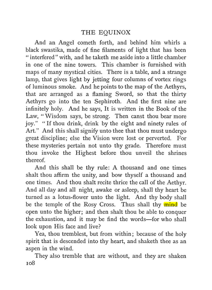 Original scan of The Vision and the Voice, PDF page 110