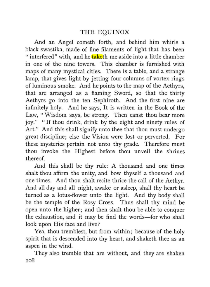 Original scan of The Vision and the Voice, PDF page 110