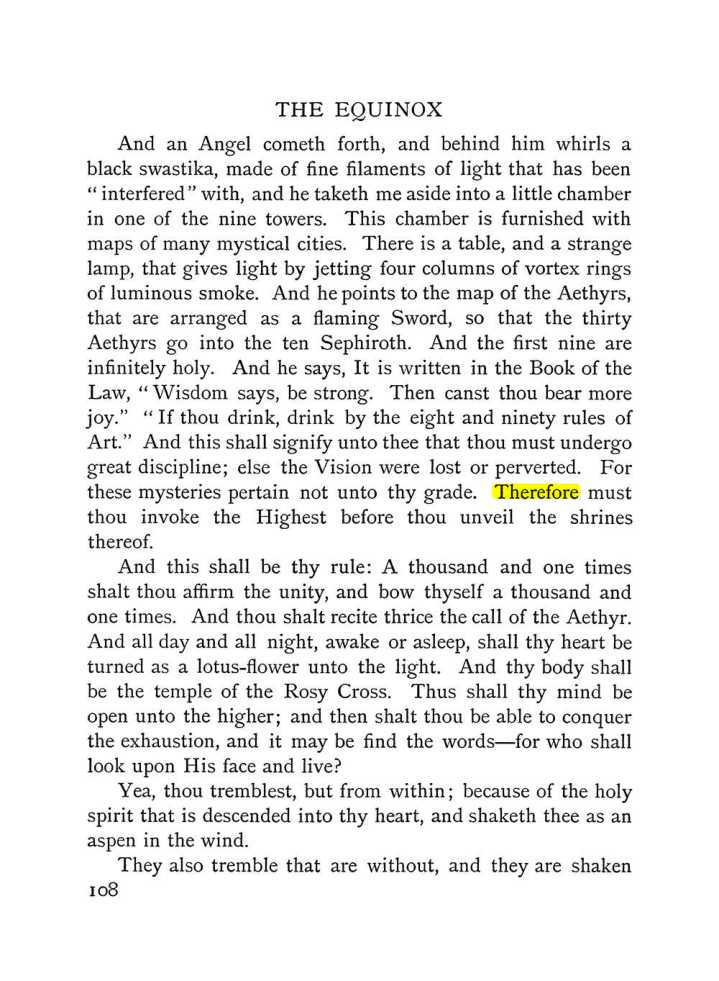Original scan of The Vision and the Voice, PDF page 110