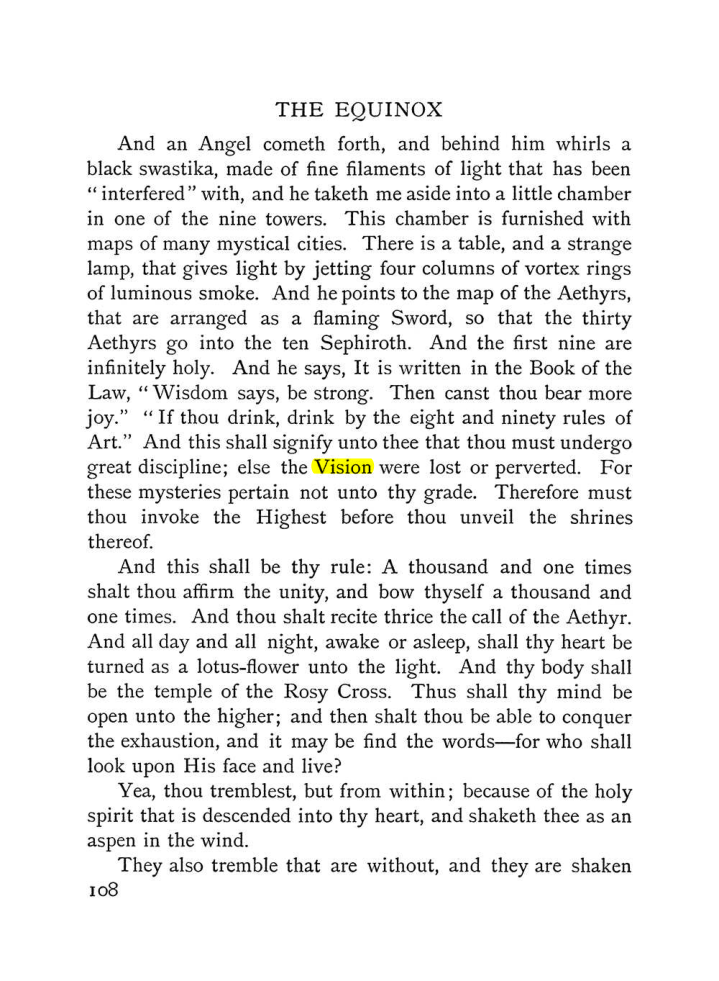 Original scan of The Vision and the Voice, PDF page 110