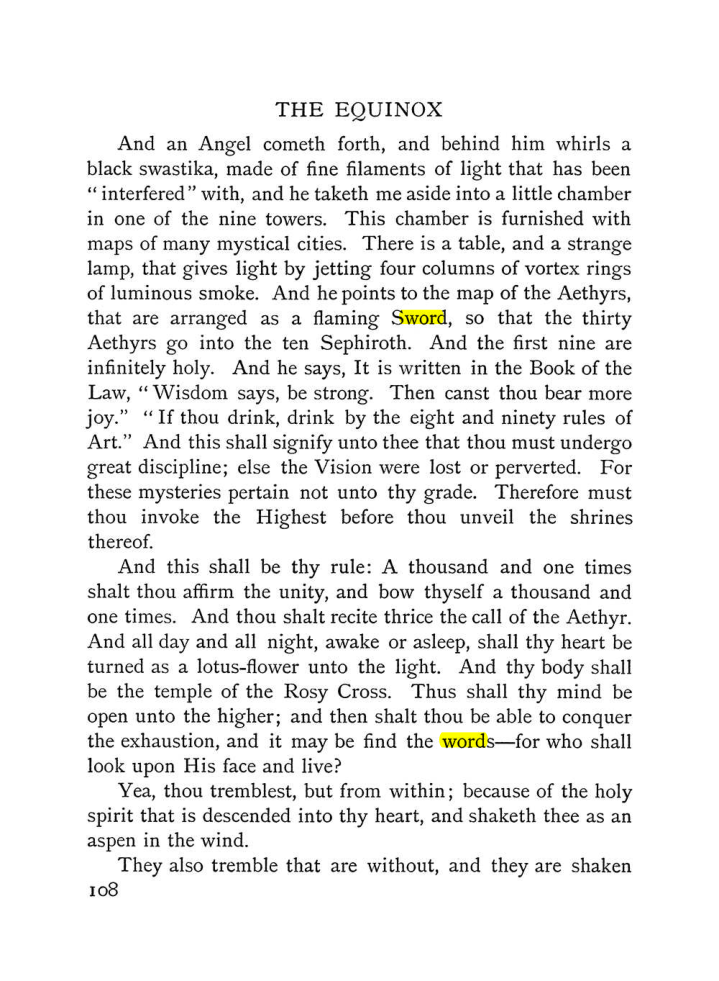 Original scan of The Vision and the Voice, PDF page 110