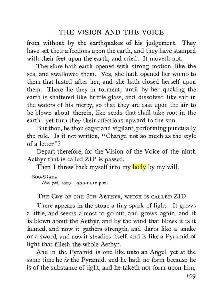 Original scan of The Vision and the Voice, PDF page 111