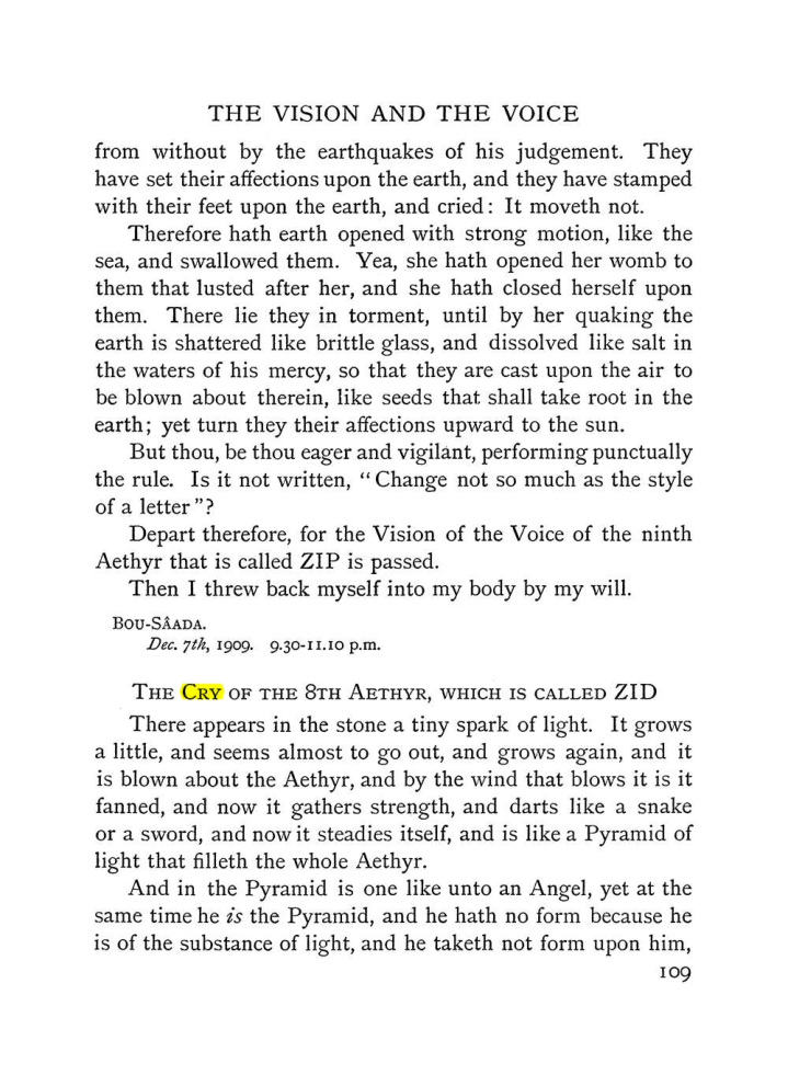 Original scan of The Vision and the Voice, PDF page 111