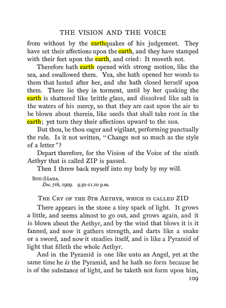 Original scan of The Vision and the Voice, PDF page 111