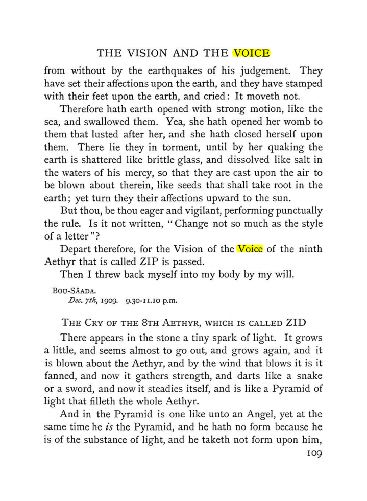 Original scan of The Vision and the Voice, PDF page 111