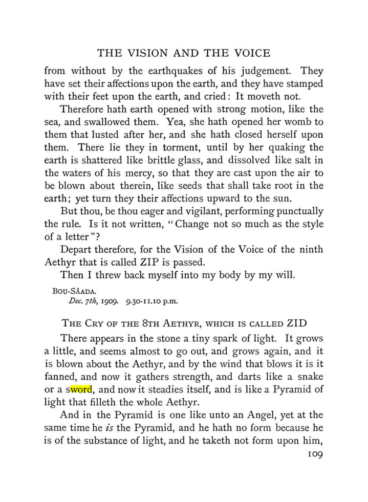 Original scan of The Vision and the Voice, PDF page 111