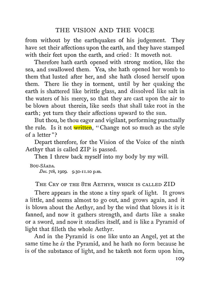 Original scan of The Vision and the Voice, PDF page 111