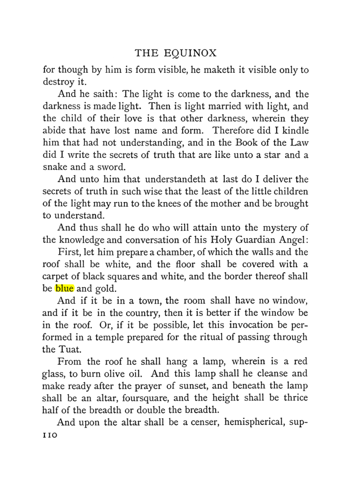 Original scan of The Vision and the Voice, PDF page 112