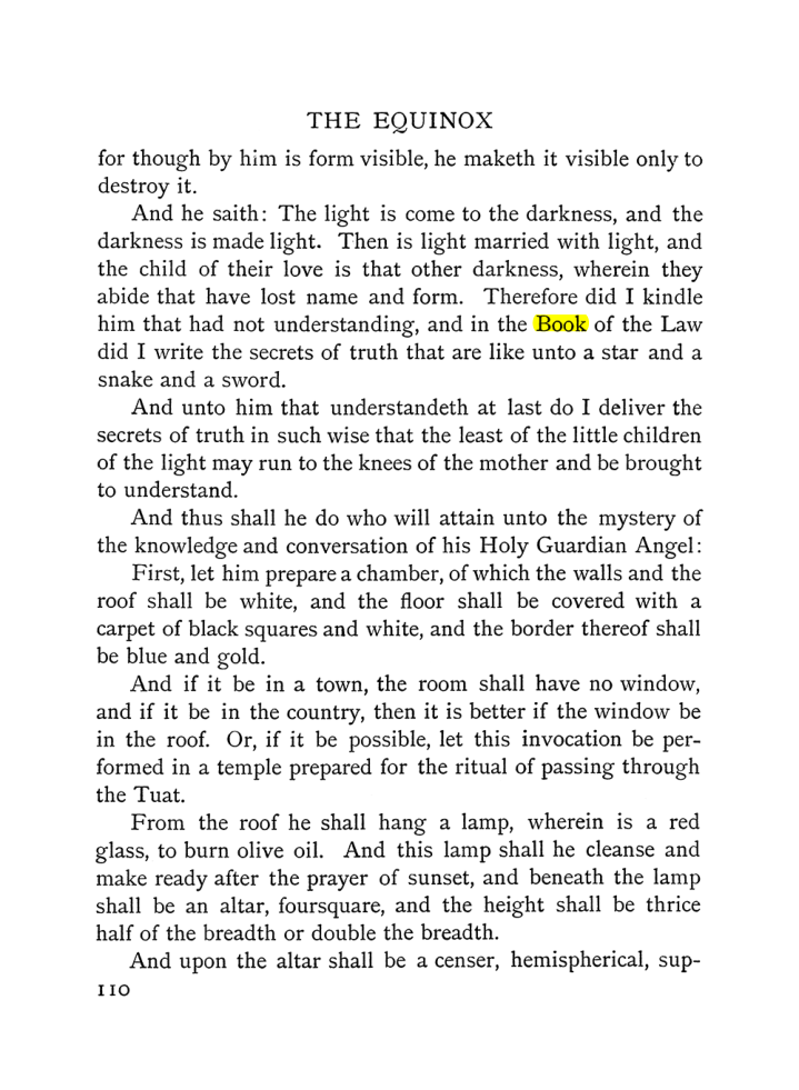 Original scan of The Vision and the Voice, PDF page 112