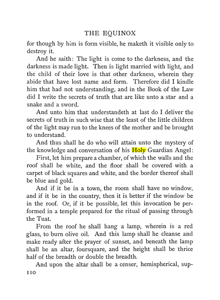 Original scan of The Vision and the Voice, PDF page 112