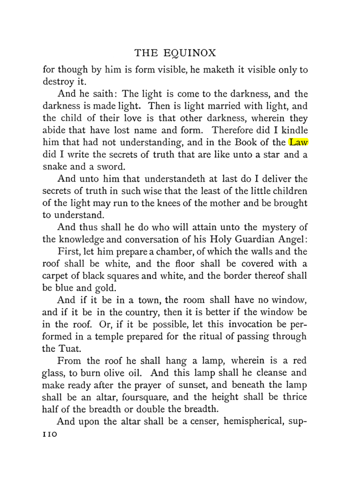 Original scan of The Vision and the Voice, PDF page 112