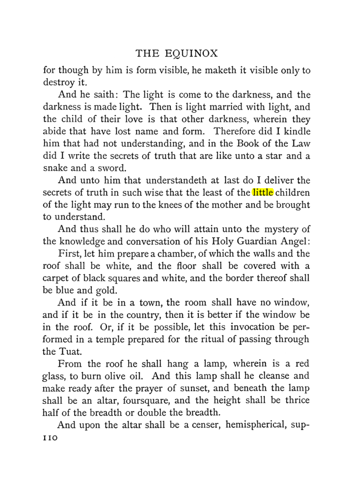 Original scan of The Vision and the Voice, PDF page 112