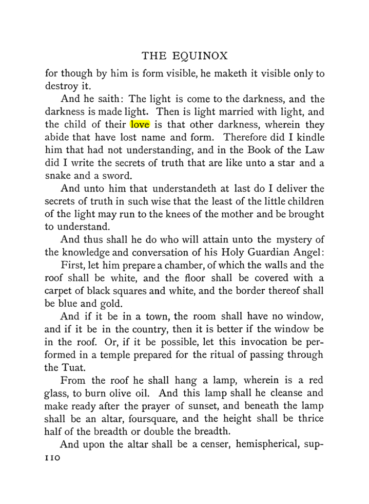 Original scan of The Vision and the Voice, PDF page 112